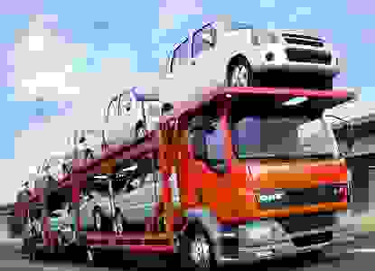 Заказать перевозку автомобилей автовозом в Верхней Пышме